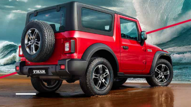 Mahindra Thar 5 Door Price In India