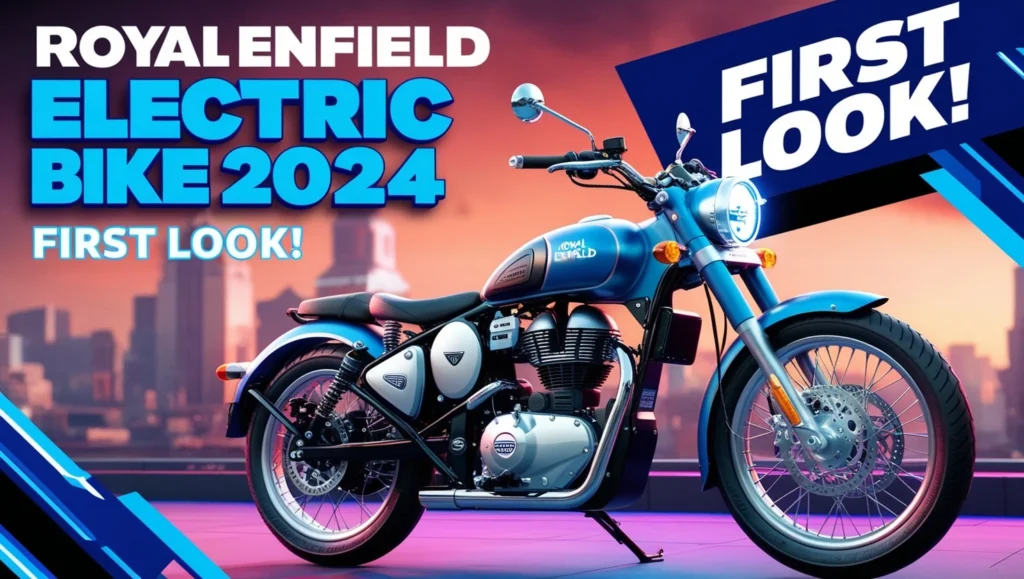 Royal Enfield Electric Bike