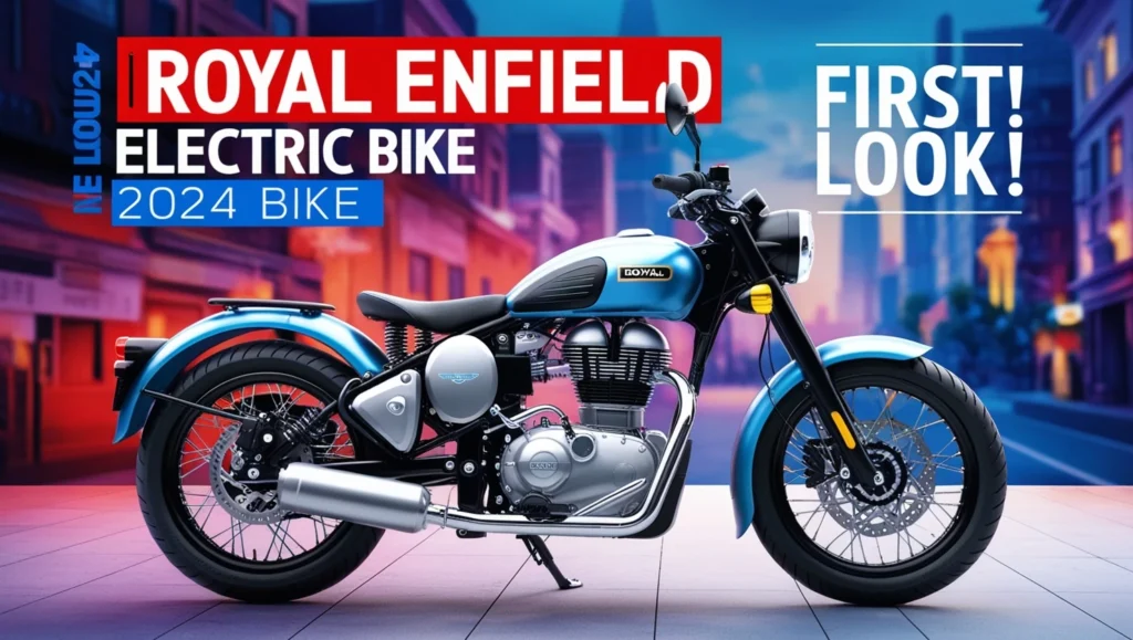 Royal Enfield Electric Bike