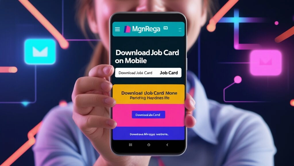 How to Download Job Card on Mobile